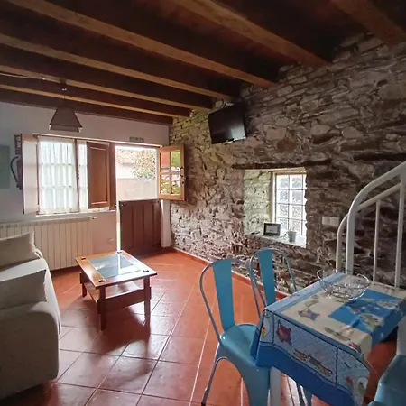 شقة La Huerta Del Mingacho Muros de Nalón